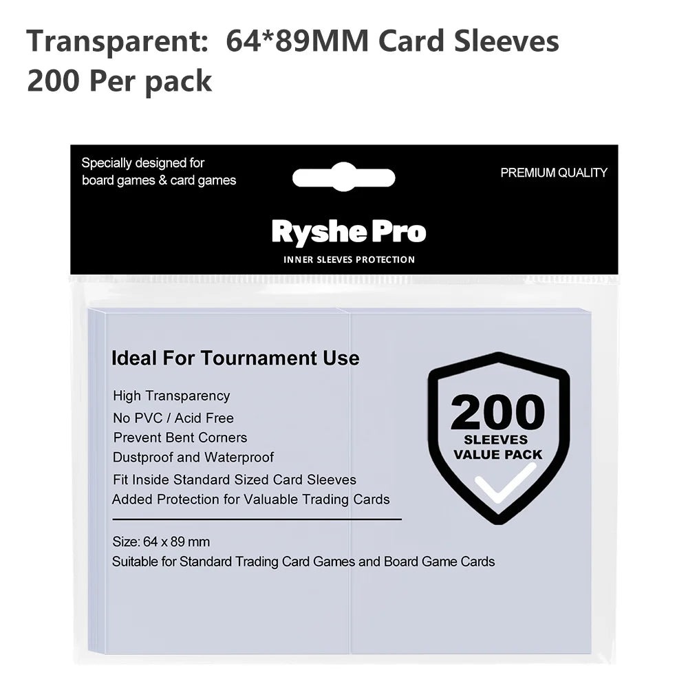Premium Trading Card Display Binder
