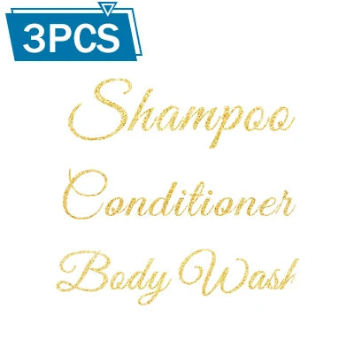 500ml Refillable Pump Bottles for Shampoo, Lotion & Body Wash