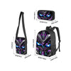 Mechanical Robot 3-Piece School Backpack Set