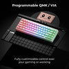 JadeStone 67-Key Wireless Mechanical Keyboard with IMD-Tech Keycaps