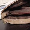 Retro-Style PU Leather Clutch with Wrist Strap
