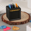Vintage Amplifier-Style Guitar Pick Holder with Drawer