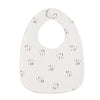 Soft Cotton Baby Bibs with Waterproof Backing (3-Layer, U-Shaped)