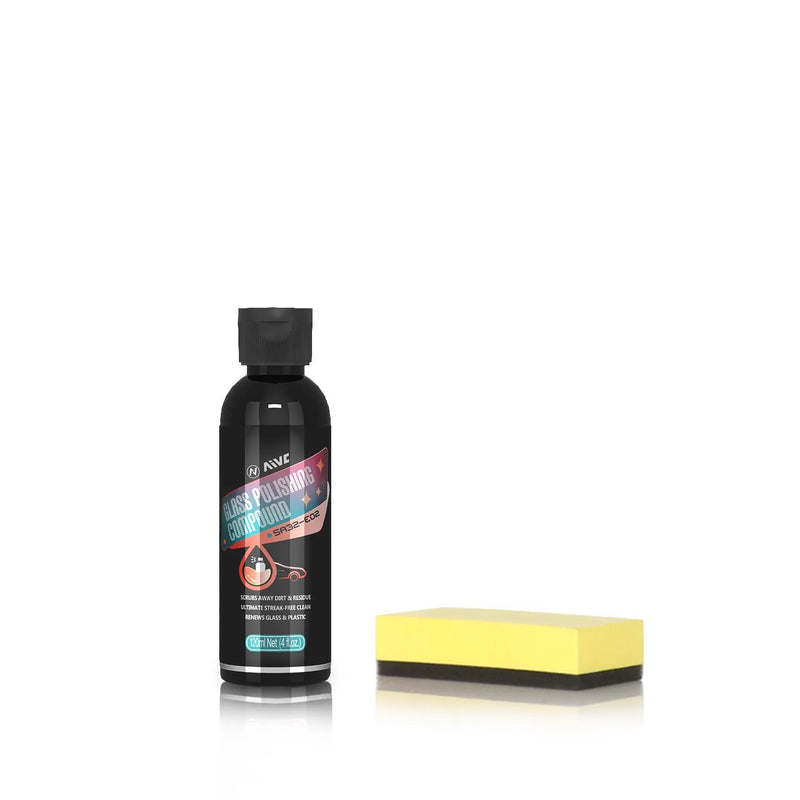 Glass Polish & Oil Film Remover Paste