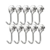 Heavy Duty Magnetic Swivel Hooks with Neodymium Magnet