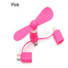 Portable Clip-On Phone Cooling Fan