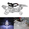 Aluminum Alloy Motorcycle License Plate Mount Bracket