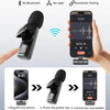 Wireless Lavalier Microphone with Noise Reduction