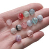 Colorful Glass Crackle Beads for Jewelry Making