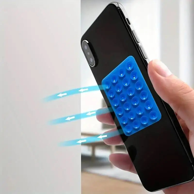 Universelle Silikon-Saugnapf-Halterung für Smartphones