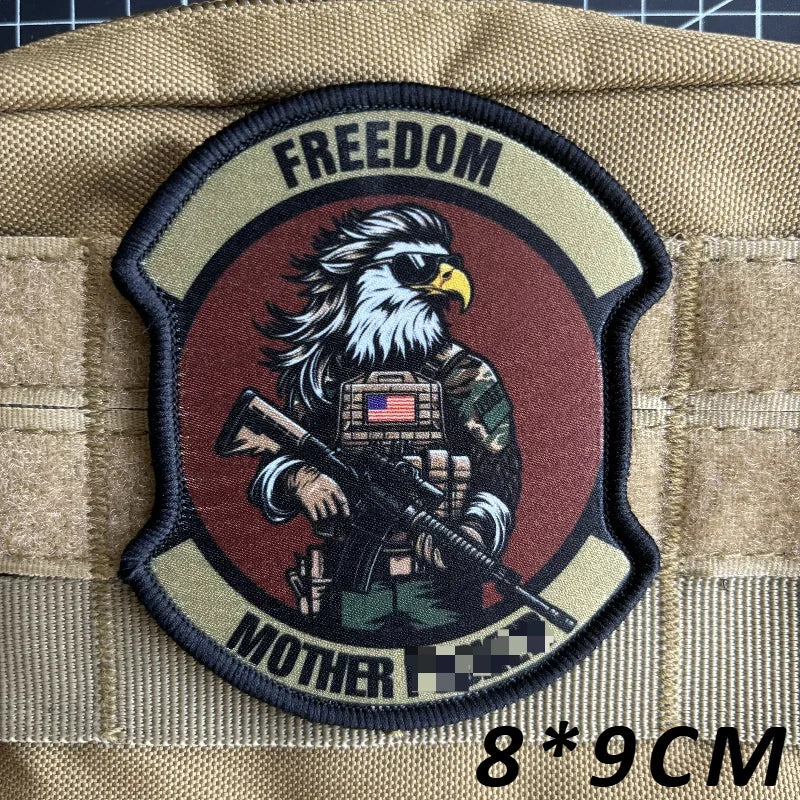 Tactical Morale Patch for Backpacks and Gear