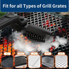 Rechargeable Electric Grill Brush with 3-Speed Motor