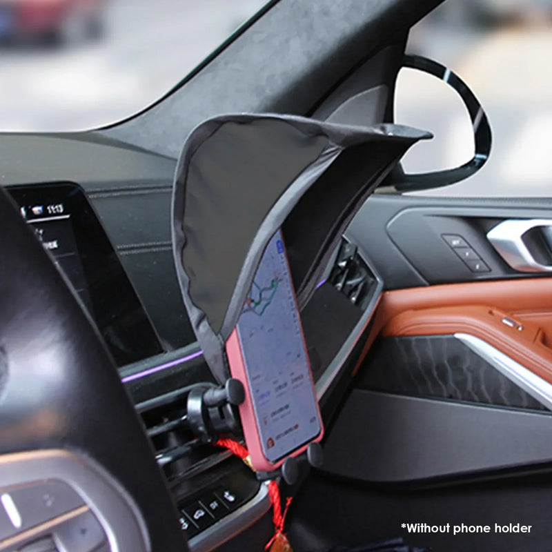 Car Phone Sun Shade with UV Protection