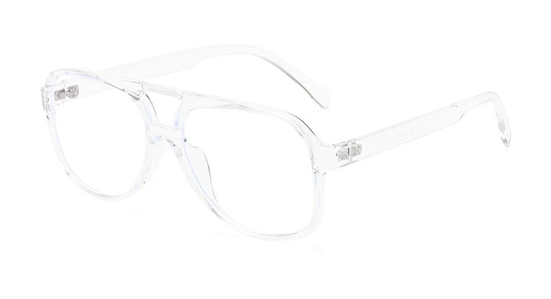 Gafas de sol piloto polarizadas oversize