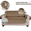 Waterproof Sofa Slipcover with Non-Slip Grip