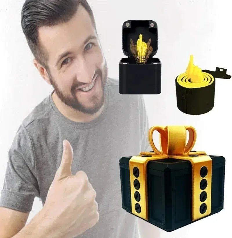 Screw You Pop-Up Gift Box — Hilarious Prank Gift