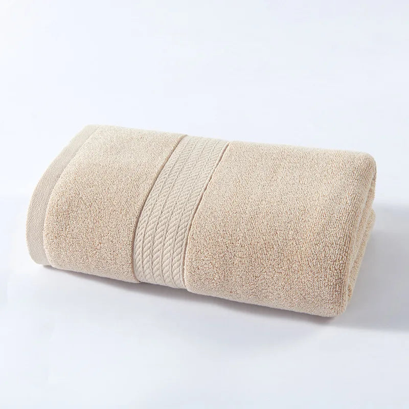 Premium 100% Cotton Quick-Dry Towels (50x100cm)