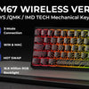 JadeStone 67-Key Wireless Mechanical Keyboard with IMD-Tech Keycaps