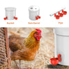 Bebedero Automático para Aves de Corral