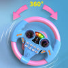 Interactive Toy Steering Wheel with Sound for Kids