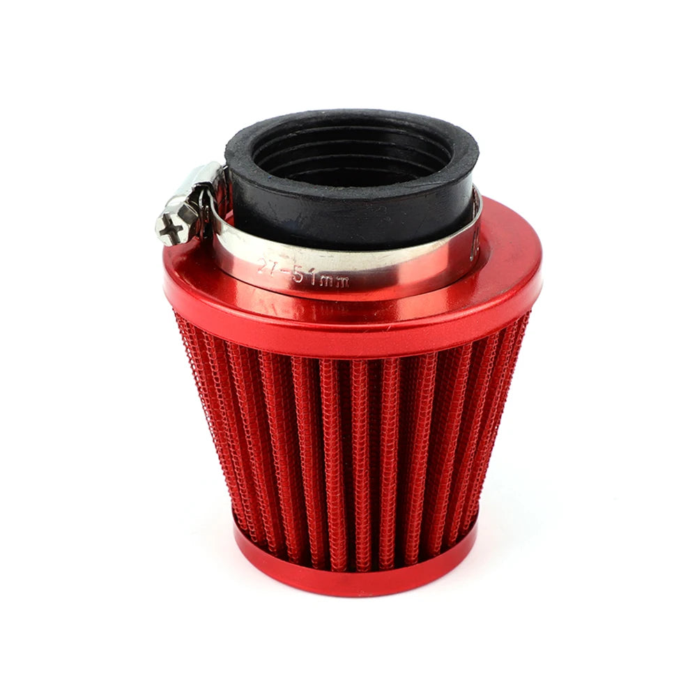 High-Flow Motorcycle Air Filter Kit