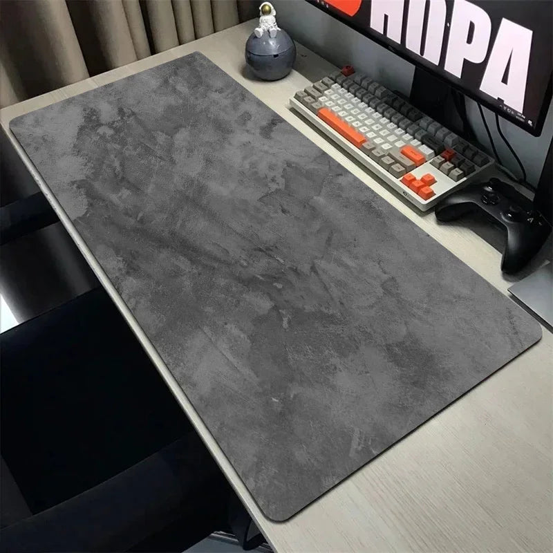 Alfombrilla de Escritorio XXL con Bordes Cosidos