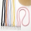 Handwoven Braided Bag Strap – Detachable Crossbody Belt