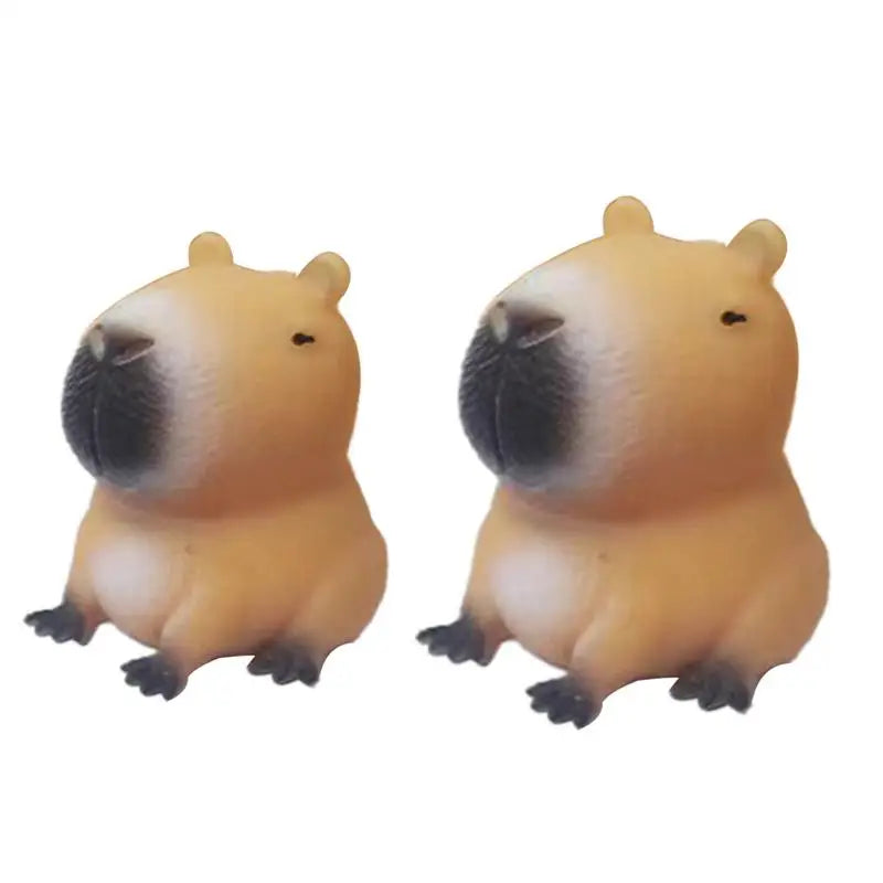 Cute Capybara Stress Relief Squeeze Toy