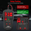 12V-24V Automotive Relay Tester with LED Indicators