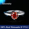 Adjustable Moissanite Ring with Tension Setting