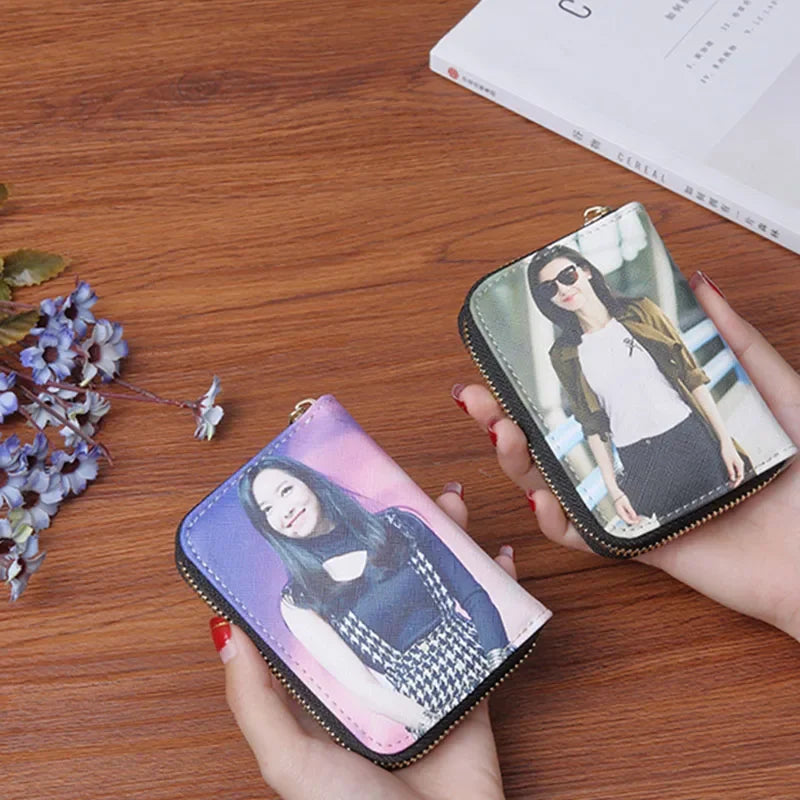 Cartera/Portafolios de Tarjetas de Fotos Personalizadas
