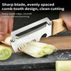 Multi-Functional Vegetable Peeler with Bottle Opener