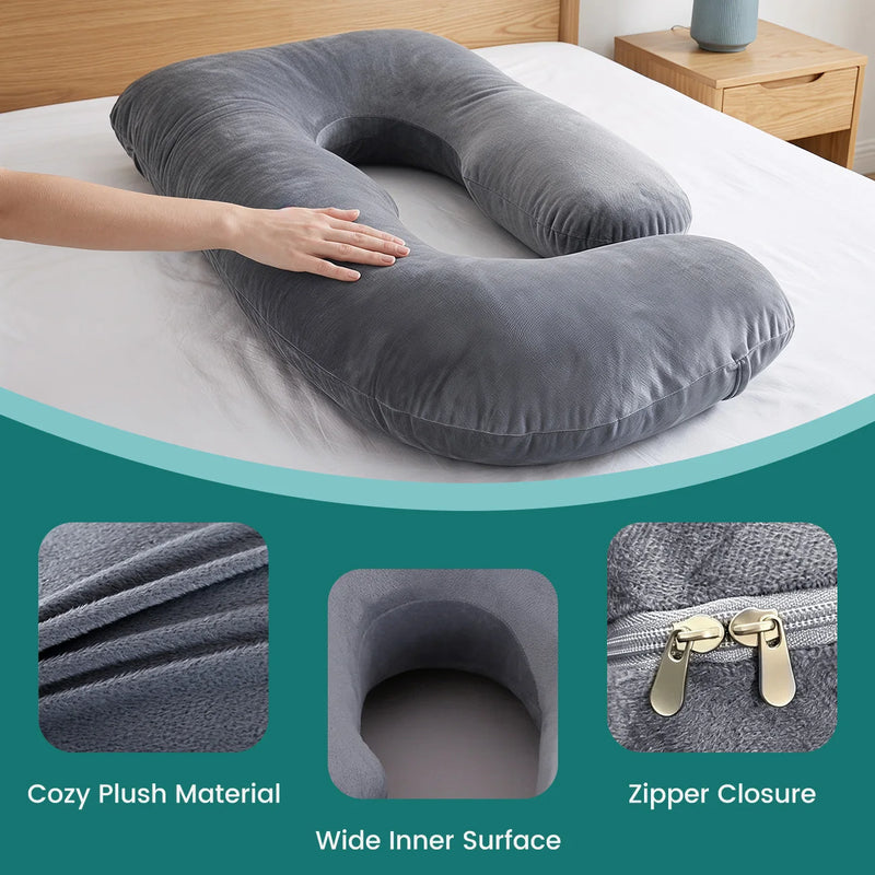 G-Shape Full Body Maternity Pillow