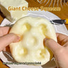 Jumbo Cheese Cube Squishy Fidget Toy