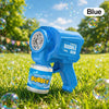 Automatic Bubble Gun for Kids – No Batteries Needed