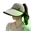 Wide Brim Straw Sun Hat