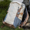 40L Water-Resistant Hiking Backpack with Ventilated Back Panel