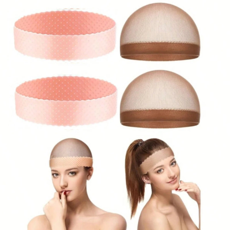 Silikon-Wig-Grip-Band – Anti-Rutsch-Stirnband für sicheren Halt