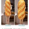 Baguette Bread Plush Pillow | Funny Food Shaped Cushion