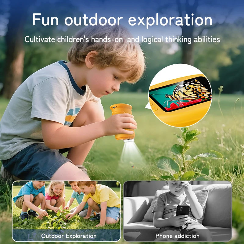Portable Digital Microscope for Kids