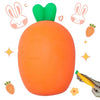 Kawaii Carrot Squishy Toy