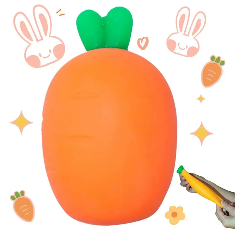 Kawaii Carrot Squishy Toy