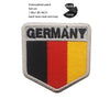 Luminous Reflective German Eagle Patch with Hook-and-Loop Backing