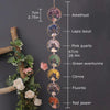 Colgante de Pared Árbol de la Vida con Gemas Naturales