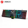 Combo Clavier et Souris de Jeu Rétroéclairé RGB
