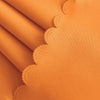 Round Solid Color Polyester Tablecloth for Weddings, Parties & Dining