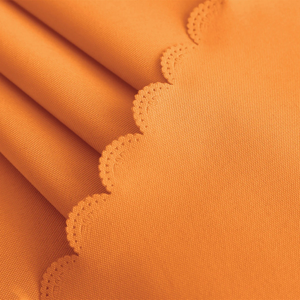 Round Solid Color Polyester Tablecloth for Weddings, Parties & Dining
