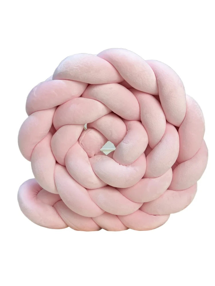 Handwoven Knitted Decorative Floor Pillow