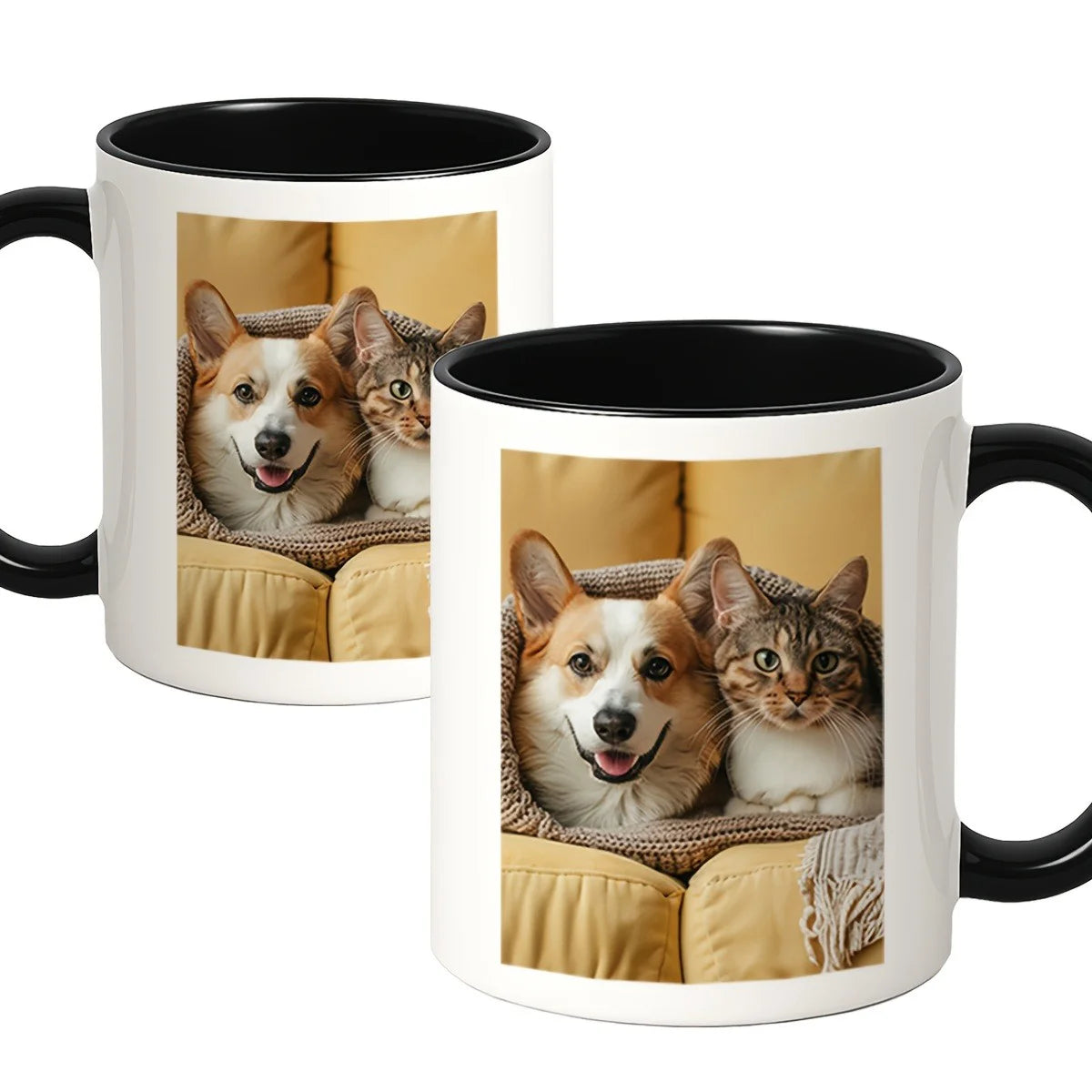 Taza de Cerámica Personalizada