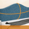 Velvet Stretch Headboard Cover (Anti-Slip, Dust-Proof)
